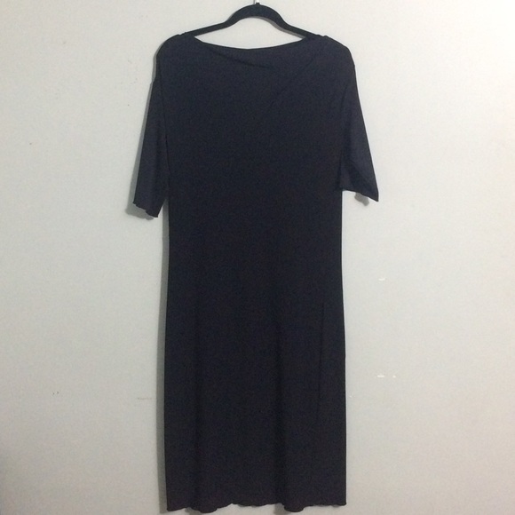 Stretch fabric dress