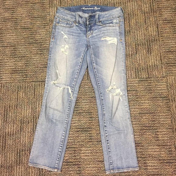 American Eagle capris