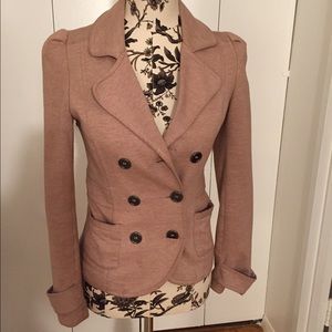 H&M Pink Blazer Size 4