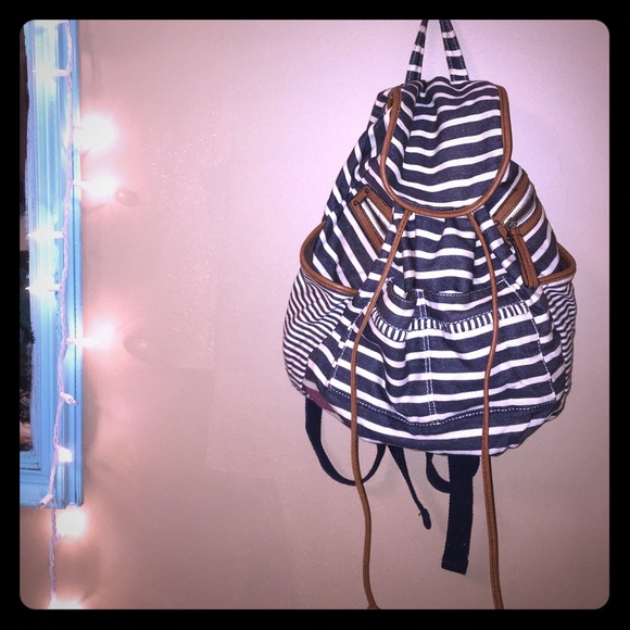American Eagle backpack.