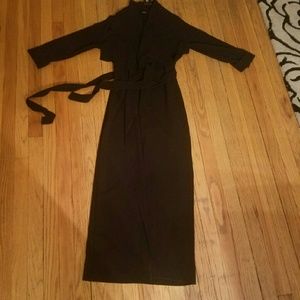 Woven look duster Brand new