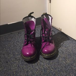 New purple Doc Martens