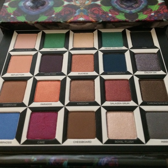Urban decay Alice through the looking glass