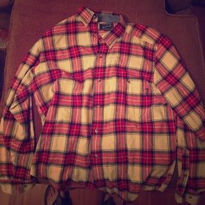 Woolrich long sleeve shirt