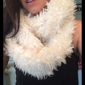 Furry scarf