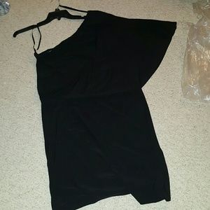Jessica Simpson One Shoulder Cocktail Dress