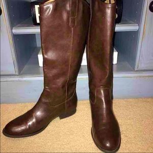 🍃  Fall GAP Dark Brown Rider Boots