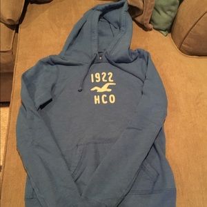 Hollister Medium blue hoodie