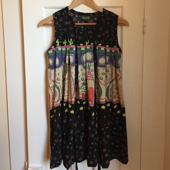 Maude for Anthropologie tunic