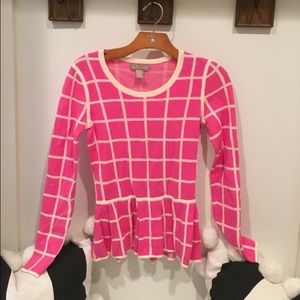 Banana Republic Perplum Sweater Xs