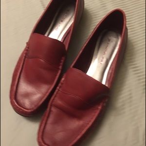 Bandolino Red loafers