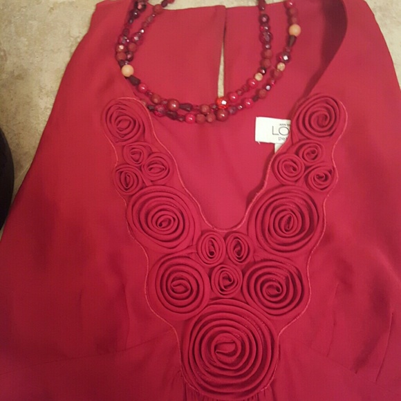 Red dress - Picture 2 of 3