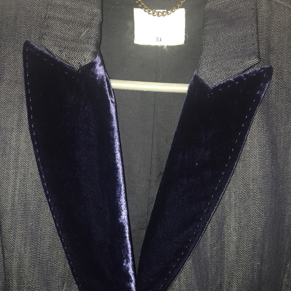 PHILLIP LIM 3.1 DENIM JACKET - Picture 2 of 4