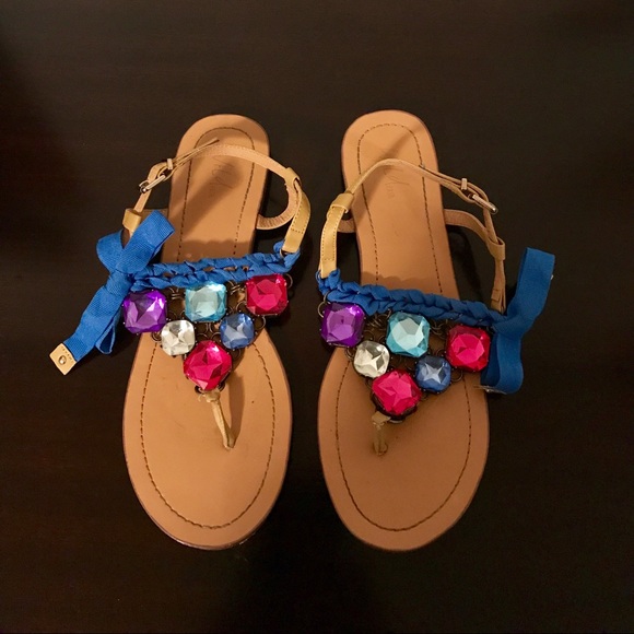 Multi color Sandals!