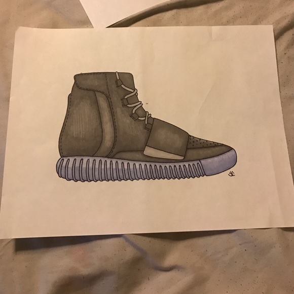 Sneaker art