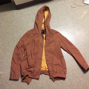 Durable and warm light brown jacket