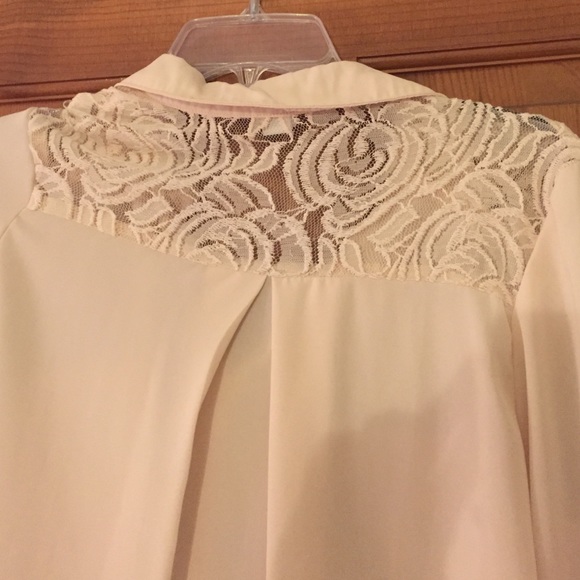 Forever 21 button down blouse - Picture 3 of 4