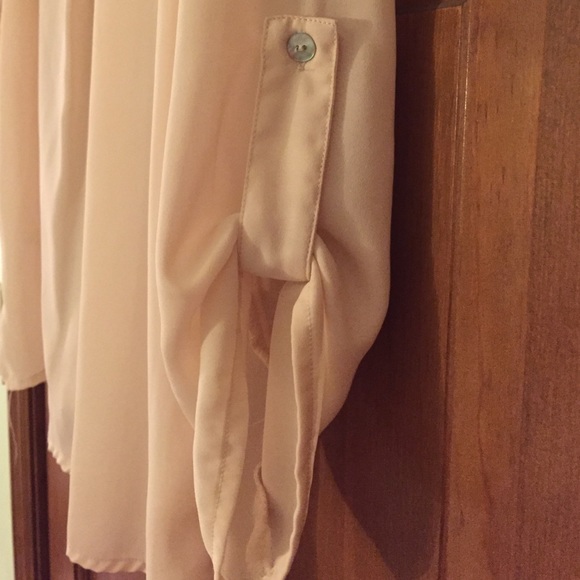 Forever 21 button down blouse - Picture 4 of 4