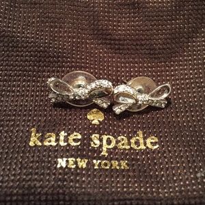 Kate spade bow earrings