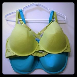 Two 44d bras