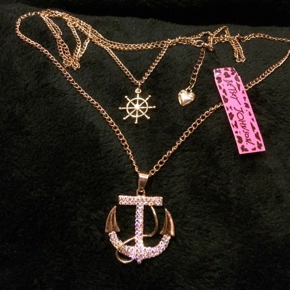 Betsy Johnson Necklace NOT AUTHENTIC