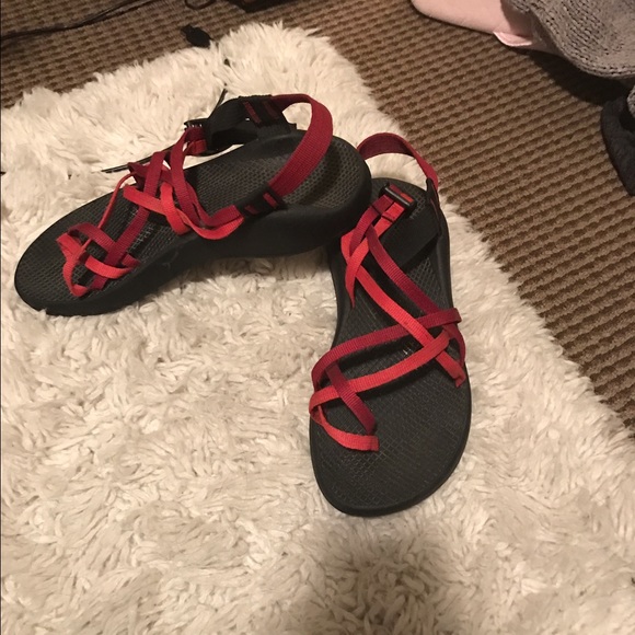 Red Chacos
