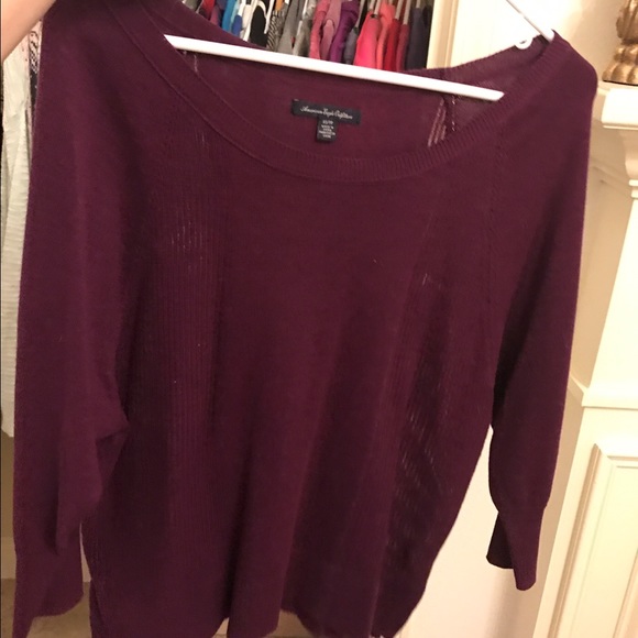 american eagle sweater shirt