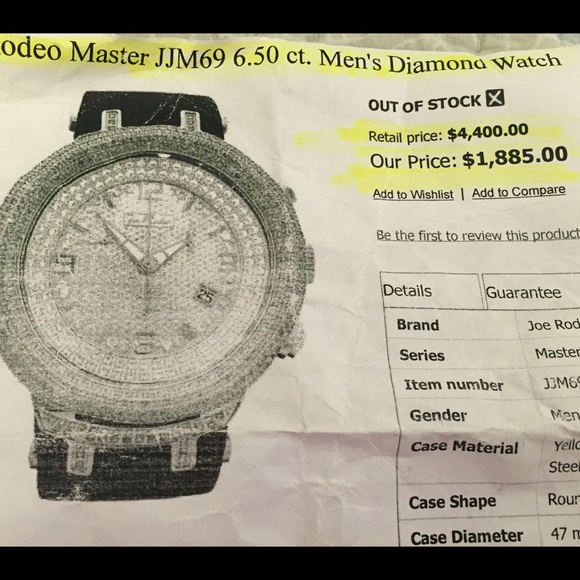 Joe Rodeo Watch - Picture 2 of 3