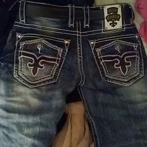 Rock and revival jeans