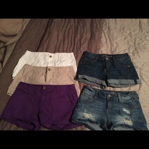 5 pairs of Arizona Shorts