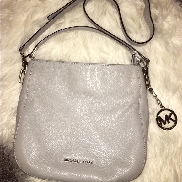 Grey mk cross body