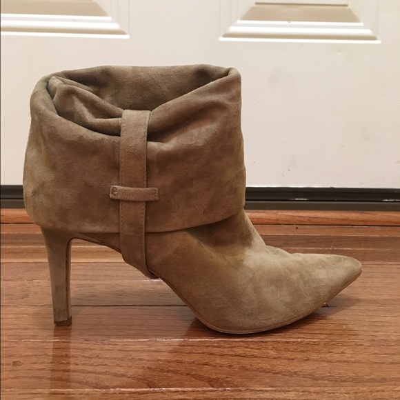 Calvin Klein Suede Bootie - Picture 2 of 3