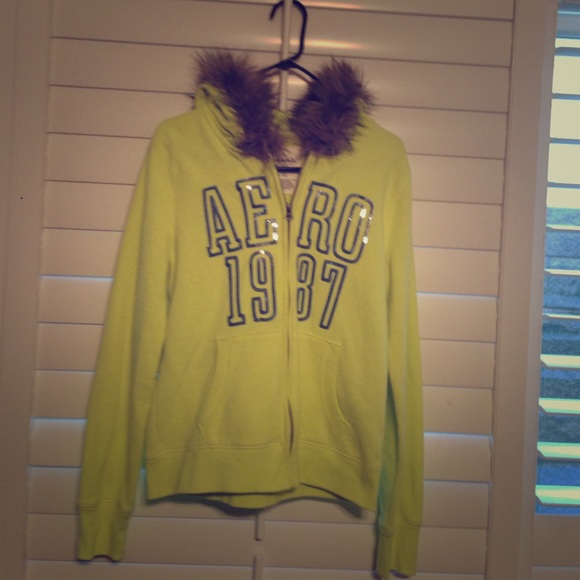 Winter zip up jacket