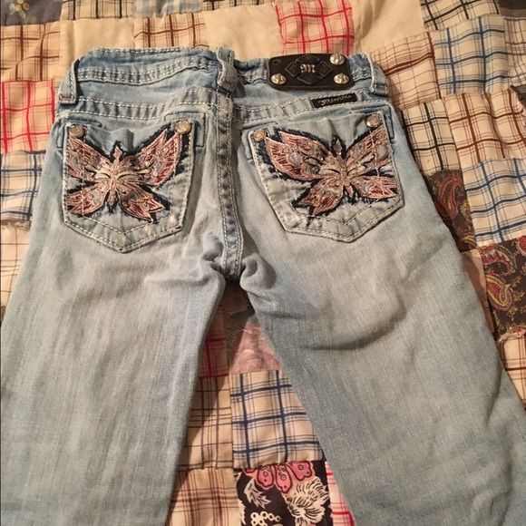 Miss Me Capris size 8 girls