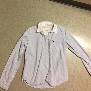 Long sleeve Abercrombie polo