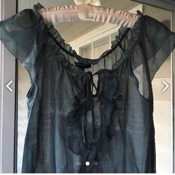 Banana Republic blouse (S) - Picture 2 of 3