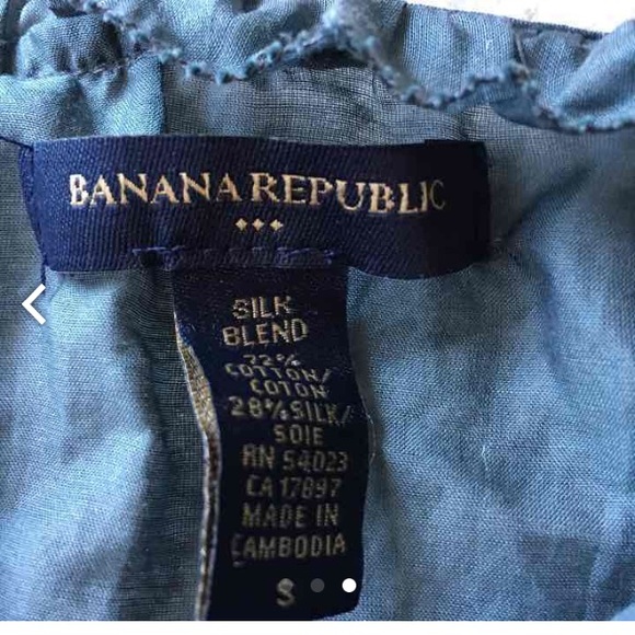 Banana Republic blouse (S) - Picture 3 of 3