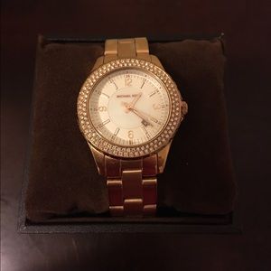 Authentic Michael Kors Rose Gold Watch