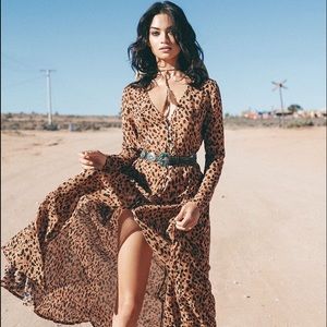 Spell and the Gypsy Collective Saphari Maxi Gown