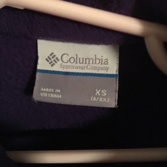 Girls Columbia fleece