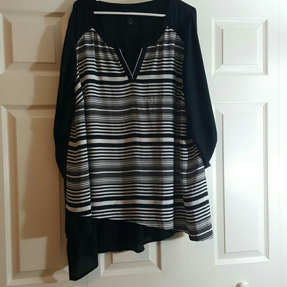 Lane Bryant dressy top