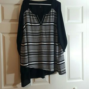 Lane Bryant dressy top
