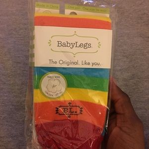 BabyLegs leg warmers