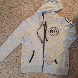 limited edition grey hoodie fromVS PINK💗