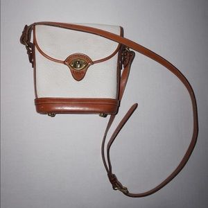 Vintage Dooney & Bourke Leather Cross Body Bag
