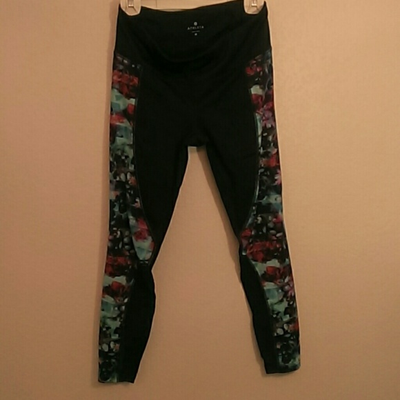 Athleta Floral Fade Sonar Legging