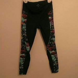 Athleta Floral Fade Sonar Legging