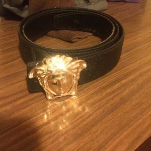 Versace belt
