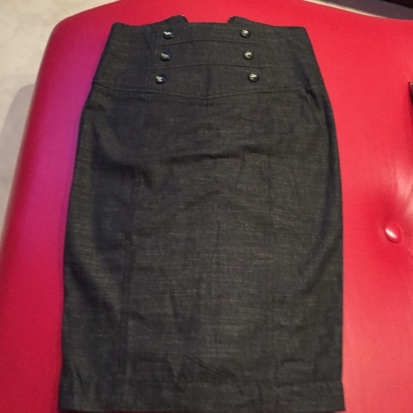 IZbyerbjean style skirt size zero - Picture 1 of 3