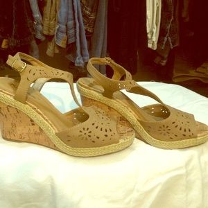 Nue Options Wedge Heels